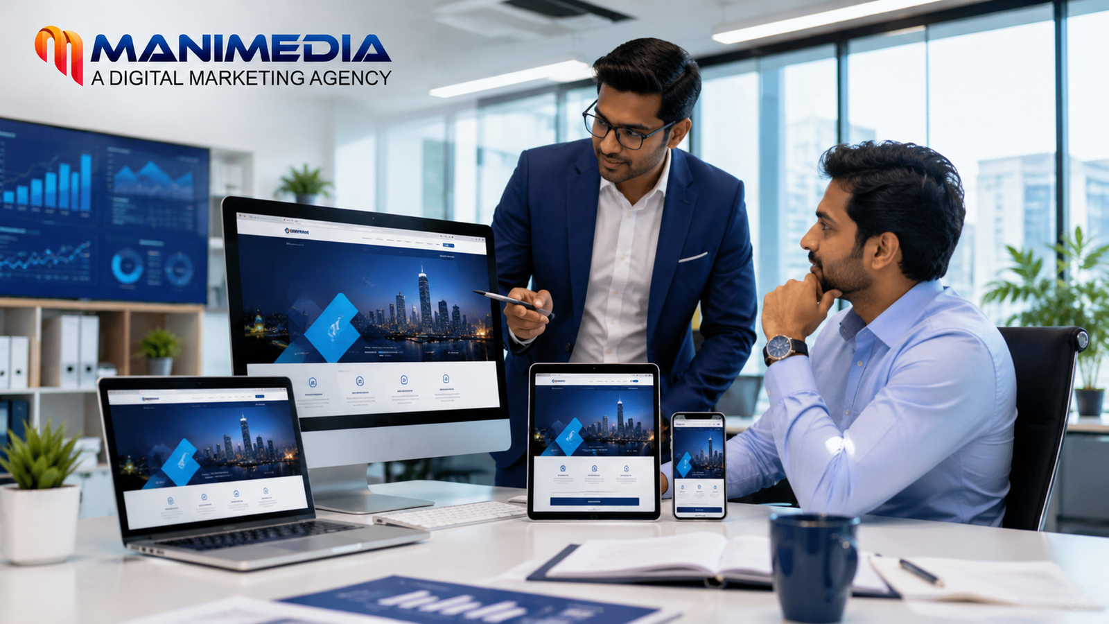 Professional Website for Business