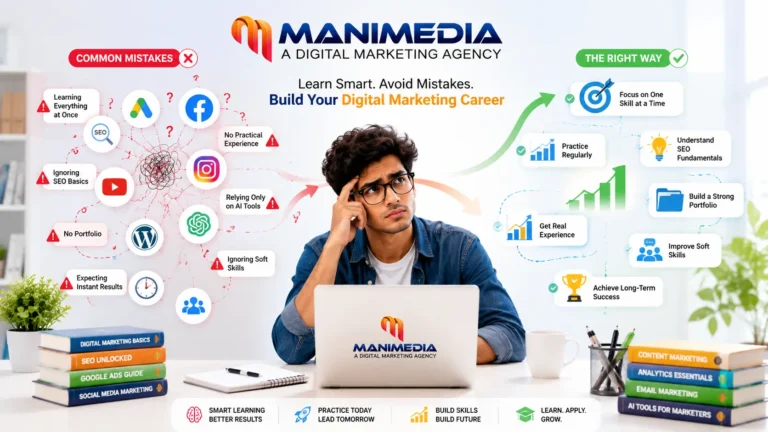 Digital Marketing Mistakes for Students