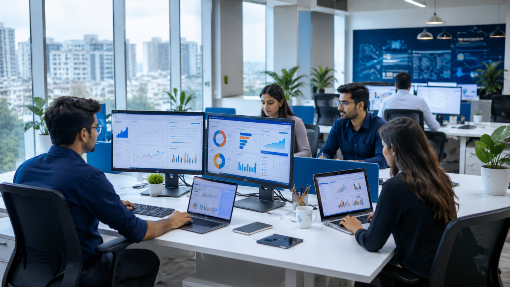 Smart Digital Marketing Solutions For Business Growth In Faridabad