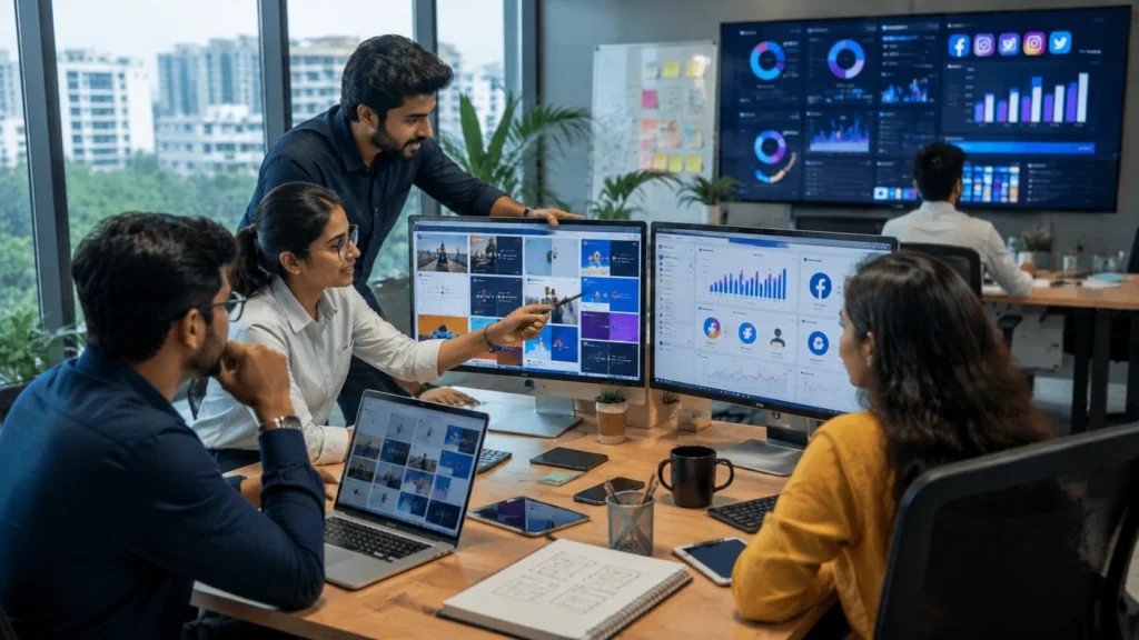 Smart Digital Marketing Solutions For Business Growth In Faridabad